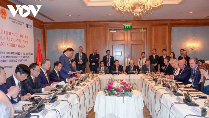 Top leader assures of Vietnam's readiness to welcome Irish businesses